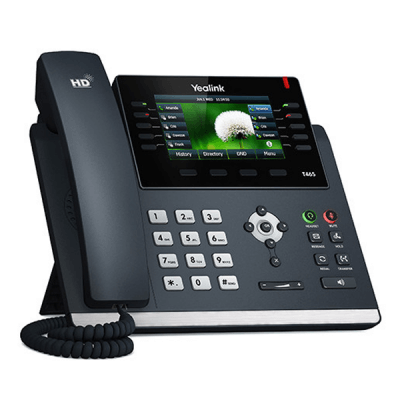 Yealink T46G VoIP / SIP Phone (SIP-T46G) with POE  - Refurbished